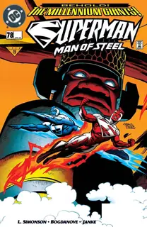 Cover of Superman: The Man of Steel #78