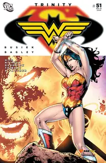 Cover of Trinity #51