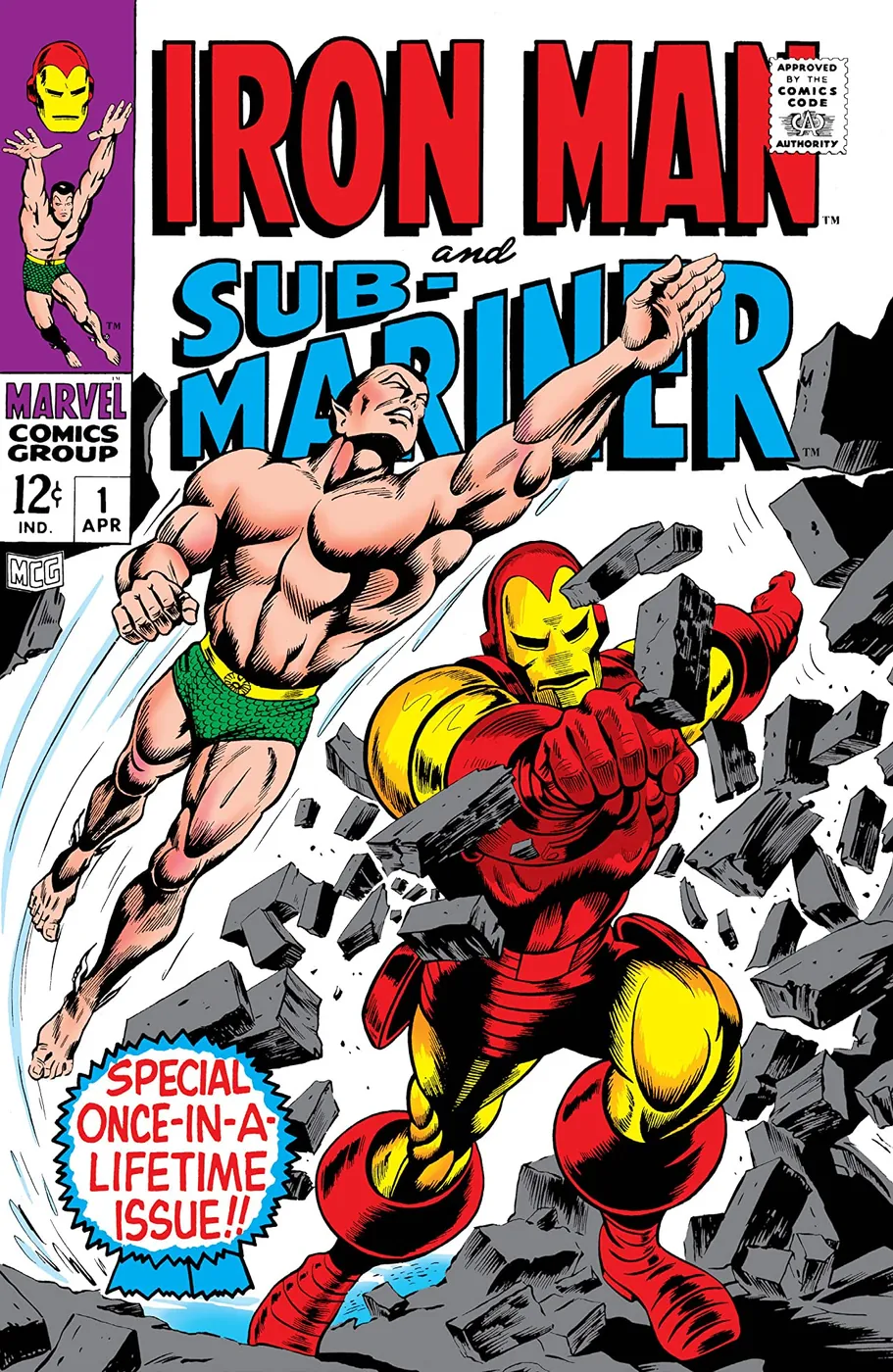 Cover of Iron Man & Sub-Mariner #1