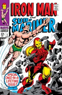 Cover of Iron Man & Sub-Mariner #1