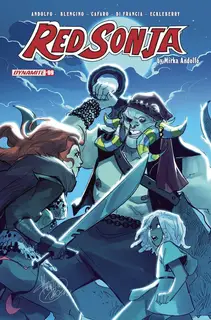 Cover of Red Sonja #9