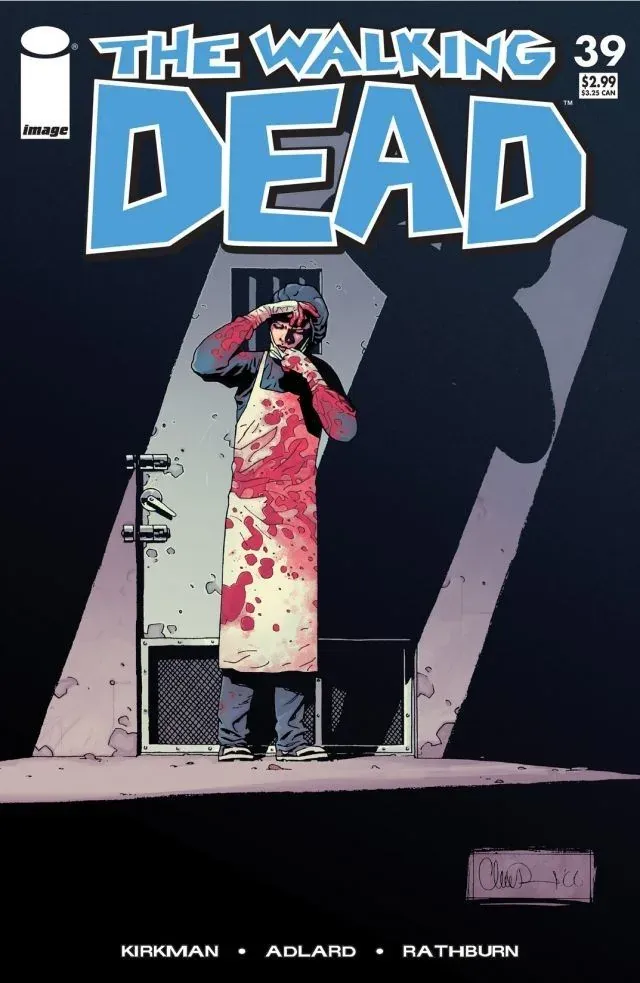 Cover of The Walking Dead #39