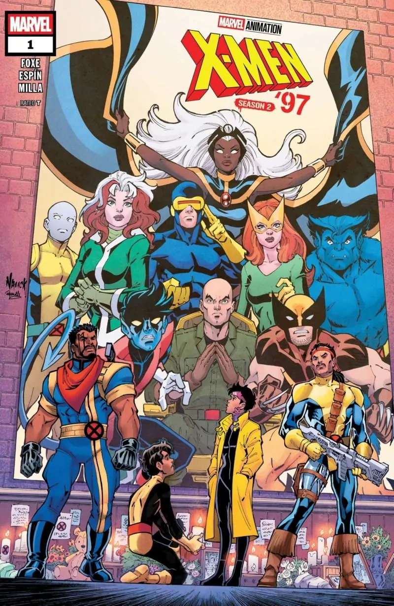 Cover of X-Men '97: Season Two #1