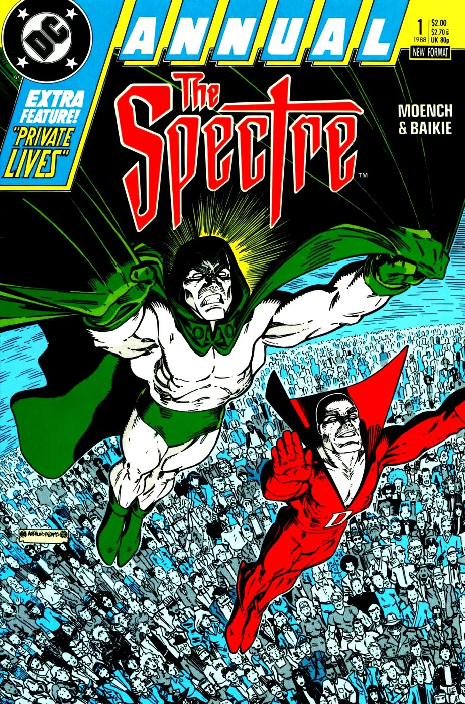 Cover of The Spectre Annual #1
