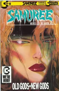 Cover of Samuree #6