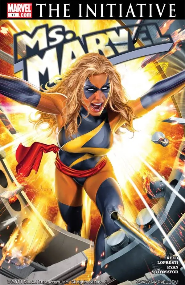 Cover of Ms. Marvel #17