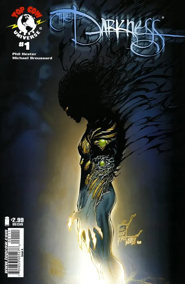 Cover of The Darkness #1