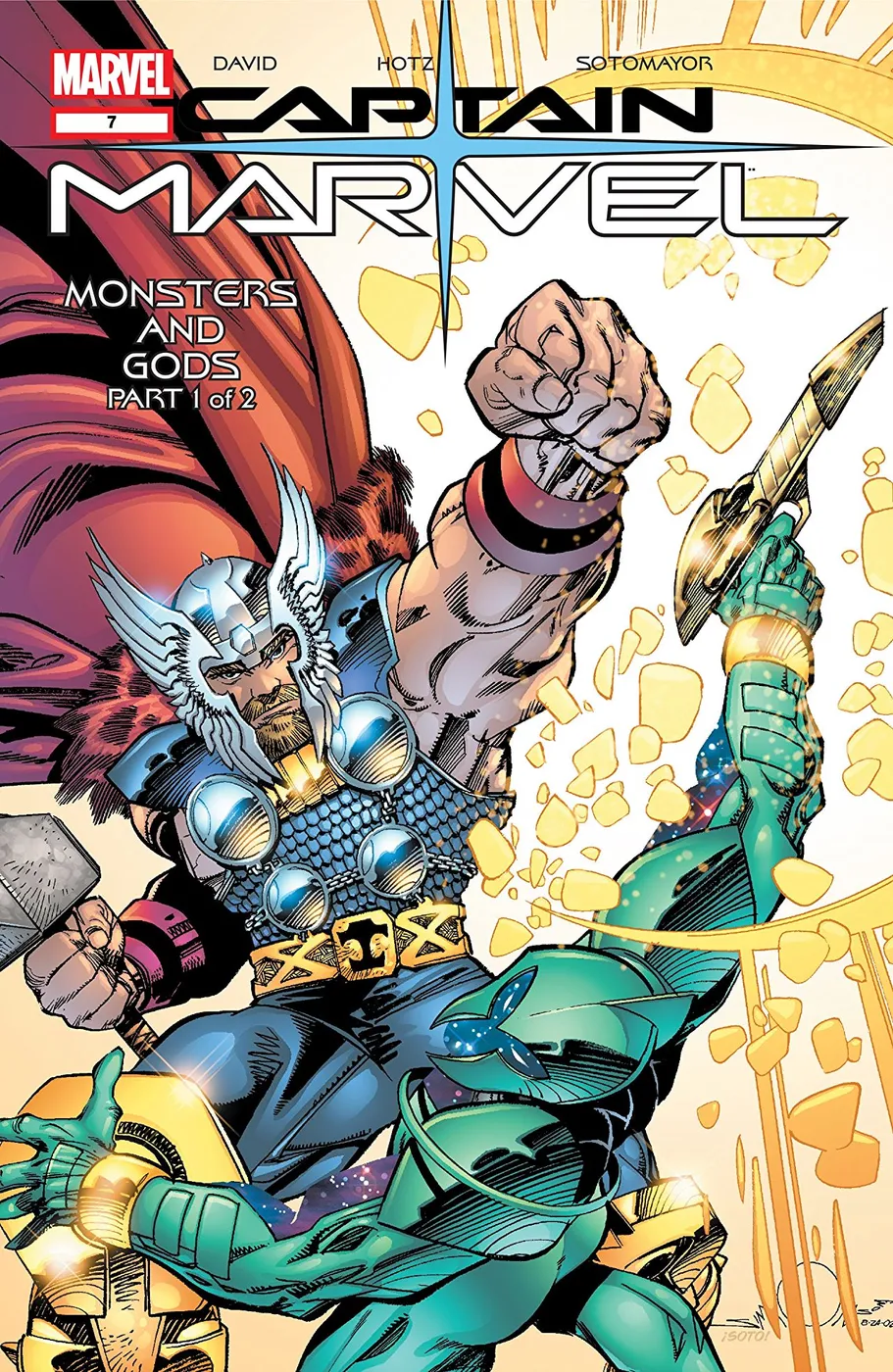 Cover of Captain Marvel #7 (42)