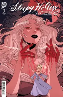 Cover of Sleepy Hollow: The Witches of the Western Wood #3