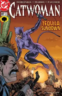 Cover of Catwoman #87