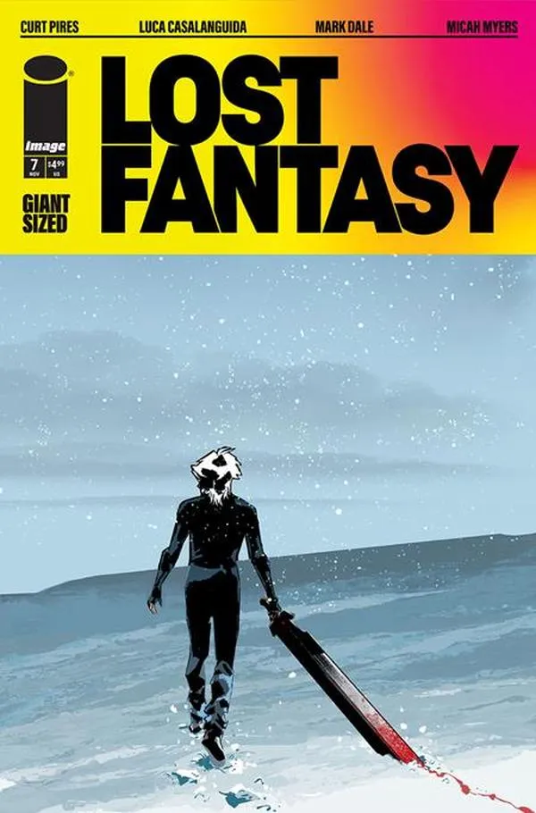 Cover of Lost Fantasy #7