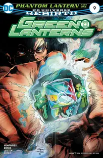 Cover of Green Lanterns #9