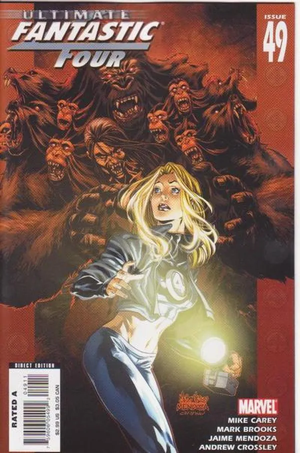 Cover of Ultimate Fantastic Four #49