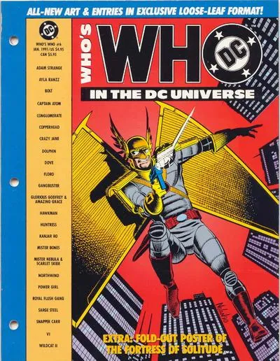 Cover of Who's Who in the DC Universe #6