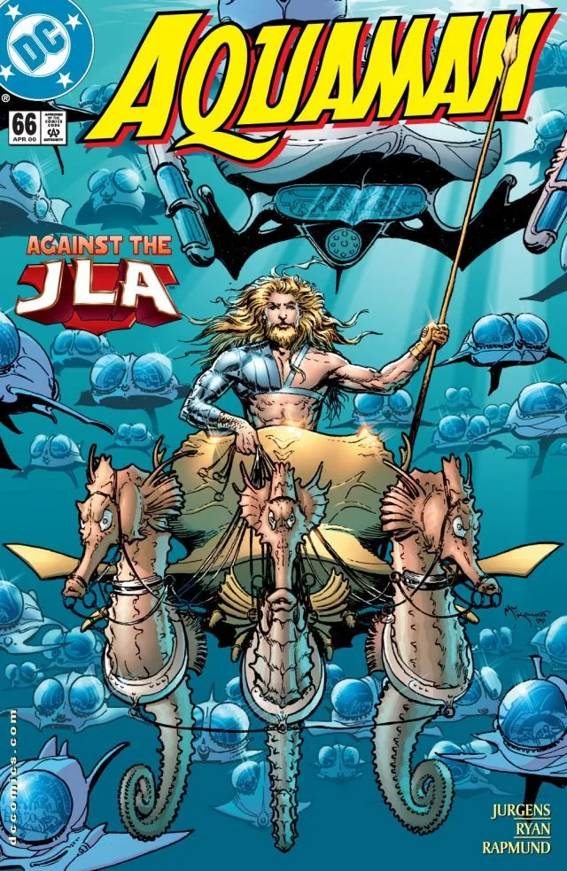 Cover of Aquaman #66