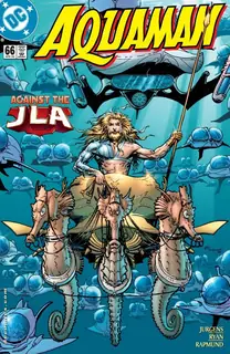Cover of Aquaman #66