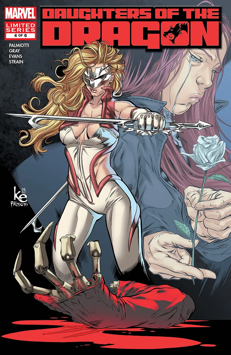 Cover of Daughters of the Dragon #4