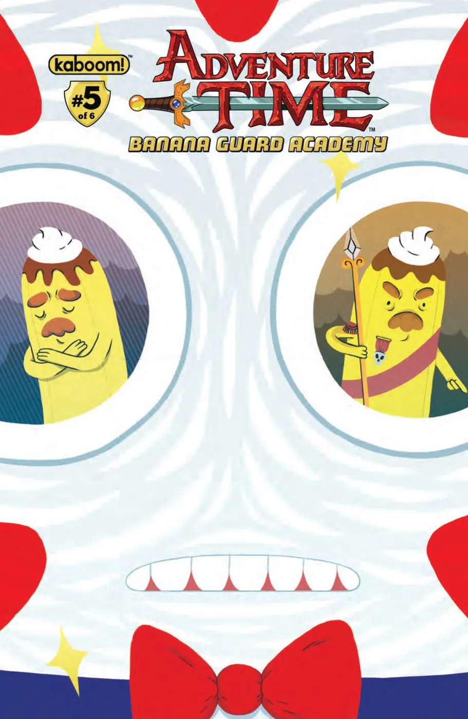 Cover of Adventure Time: Banana Guard Academy #5