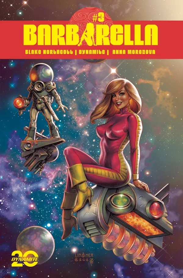 Cover of Barbarella #3