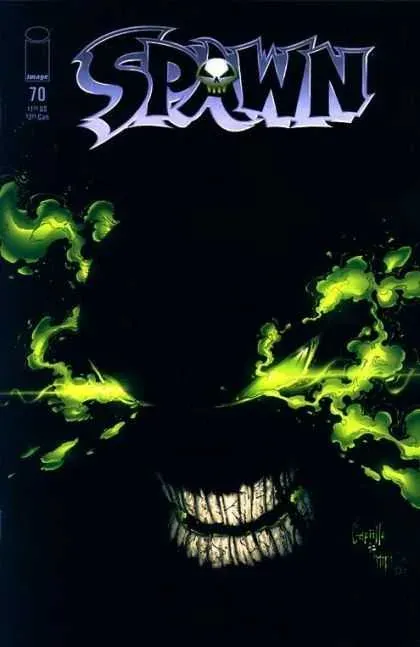 Cover of Spawn #70