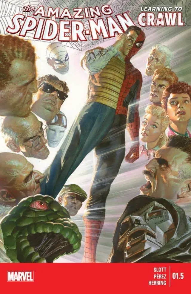 Cover of The Amazing Spider-Man #1.5