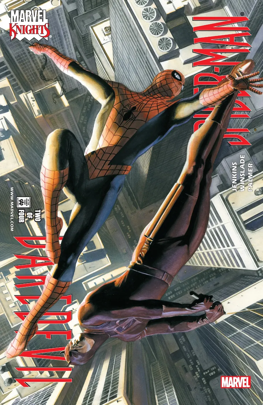 Cover of Daredevil / Spider-Man #2