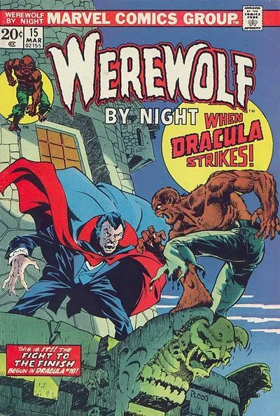 Cover of Werewolf by Night #15