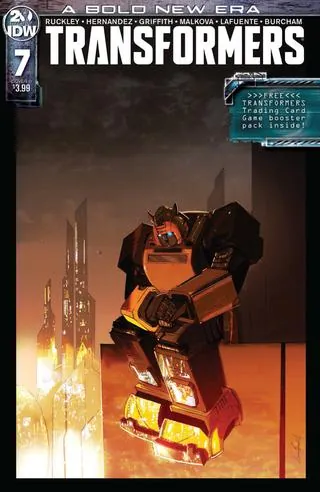 Cover of Transformers #7