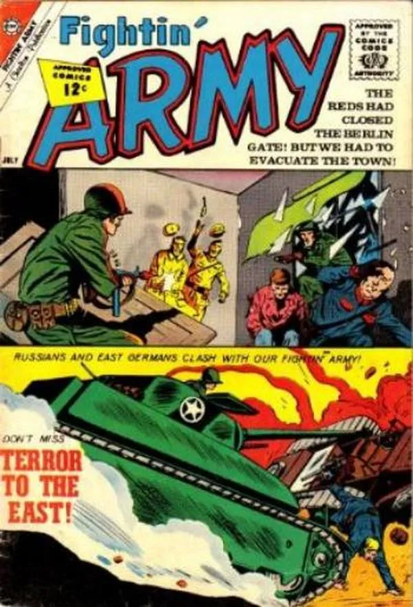 Cover of Fightin' Army #1