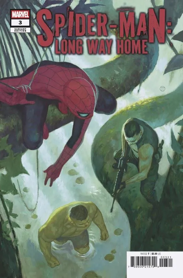 Cover of Spider-Man: Long Way Home #3