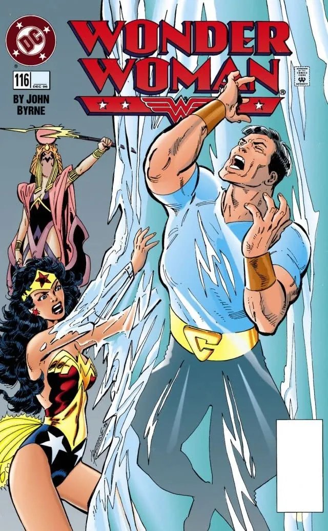 Cover of Wonder Woman #116