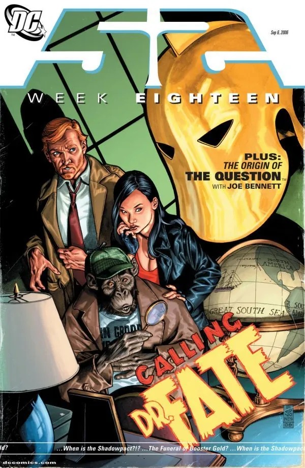 Cover of 52 #18