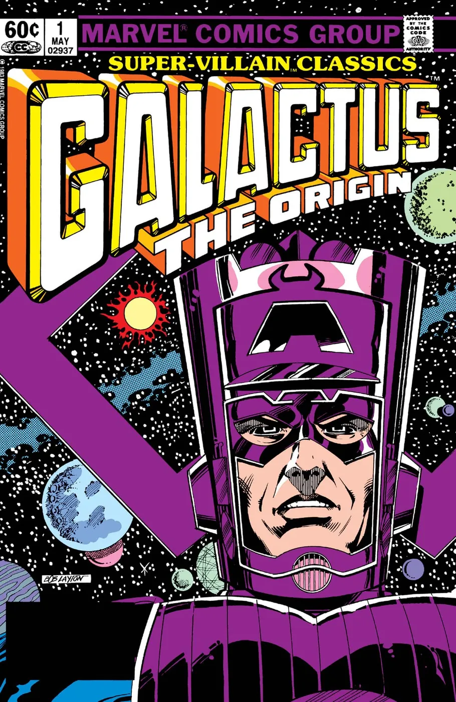 Cover of Super-Villain Classics #1