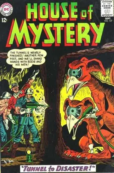 Cover of House of Mystery #137