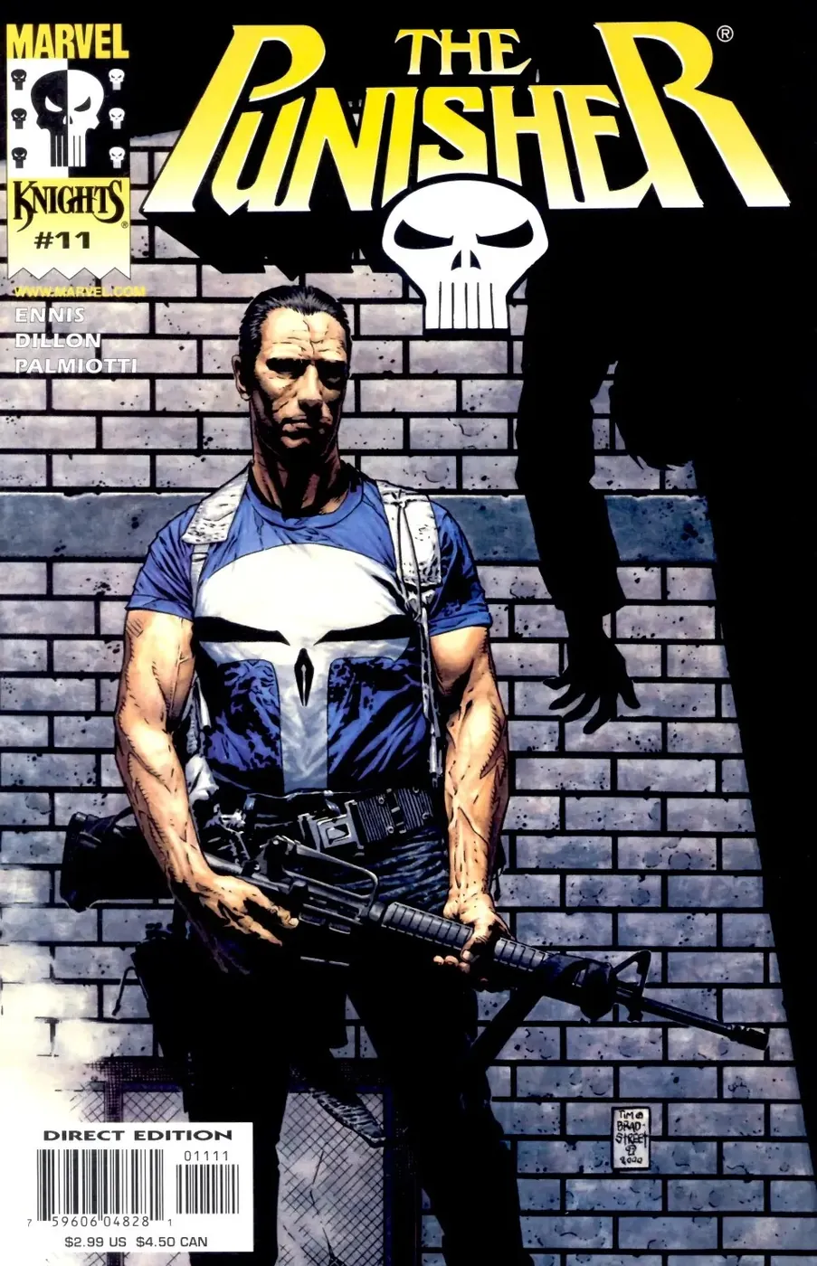 Cover of The Punisher #11