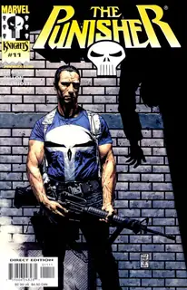 Cover of The Punisher #11