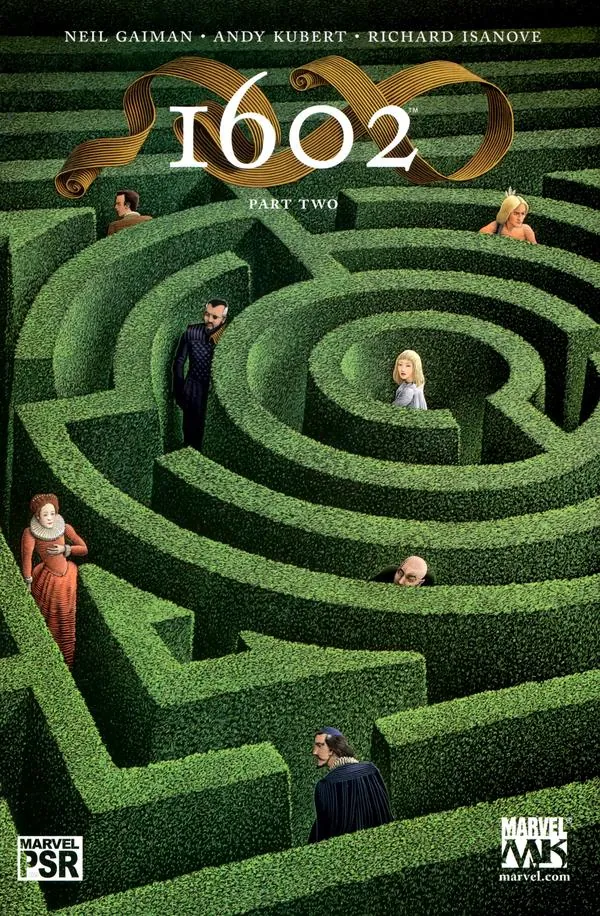 Cover of Marvel 1602 #2