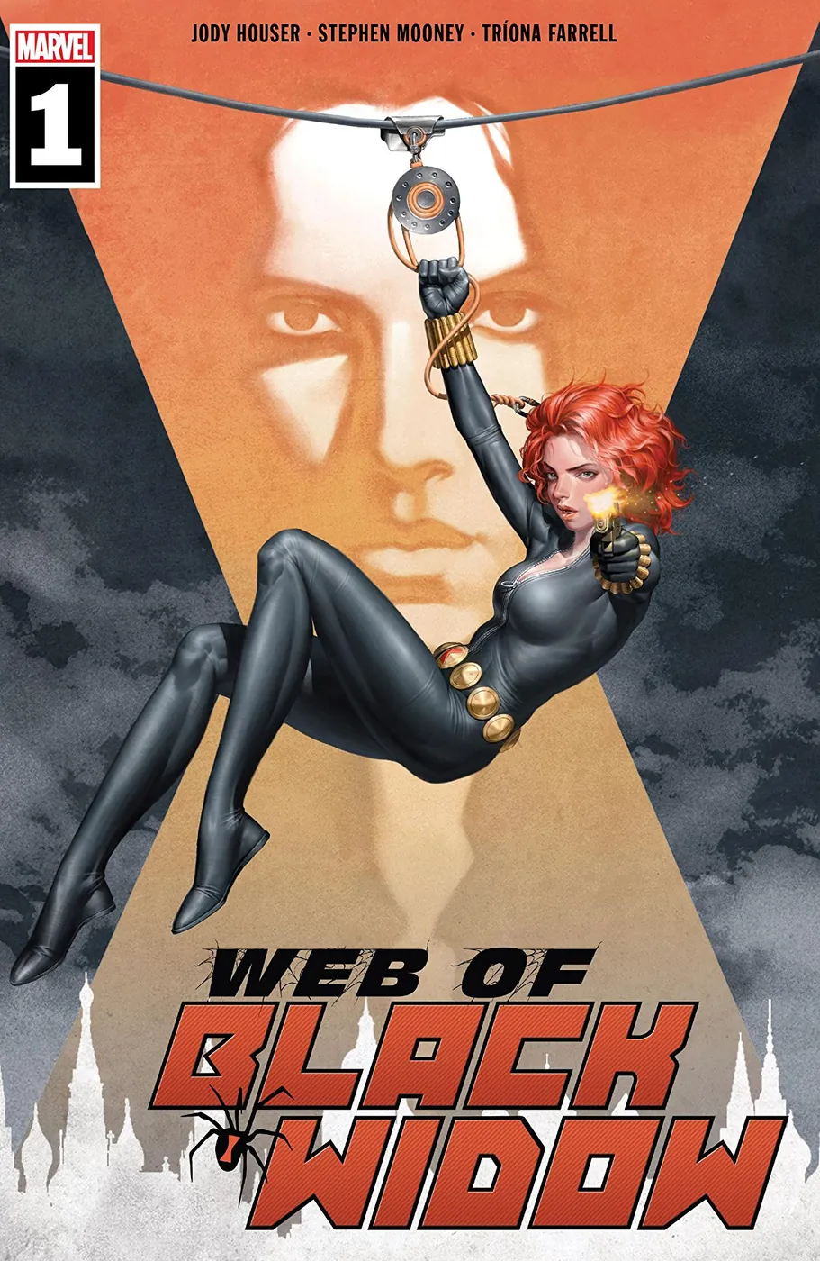 Cover of The Web of Black Widow #1