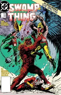 Cover of Swamp Thing #58