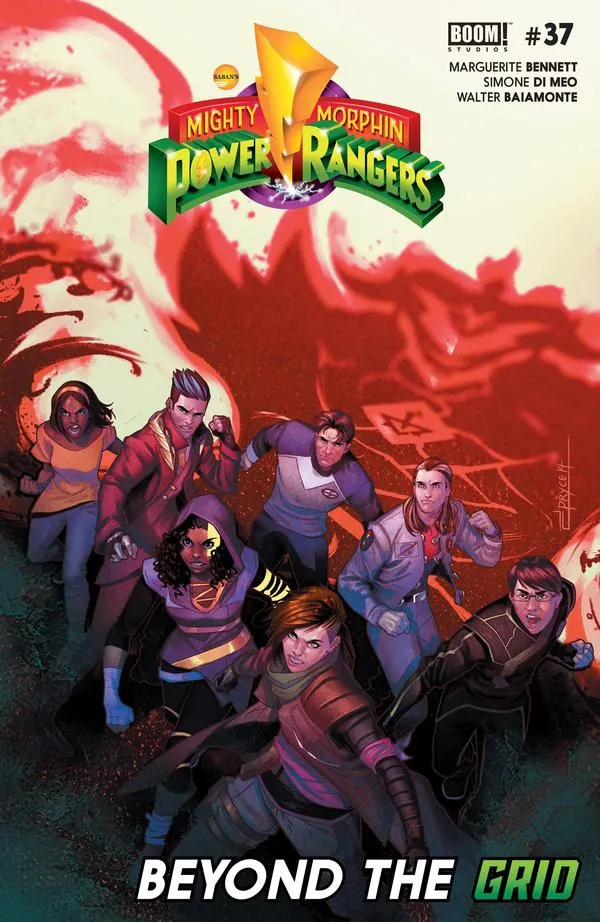 Cover of Mighty Morphin Power Rangers #37