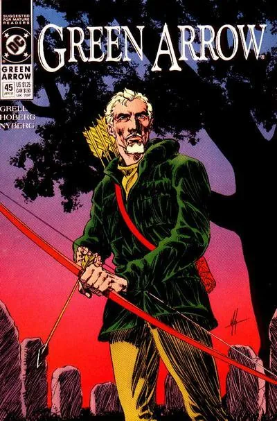 Cover of Green Arrow #45