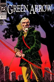 Cover of Green Arrow #45