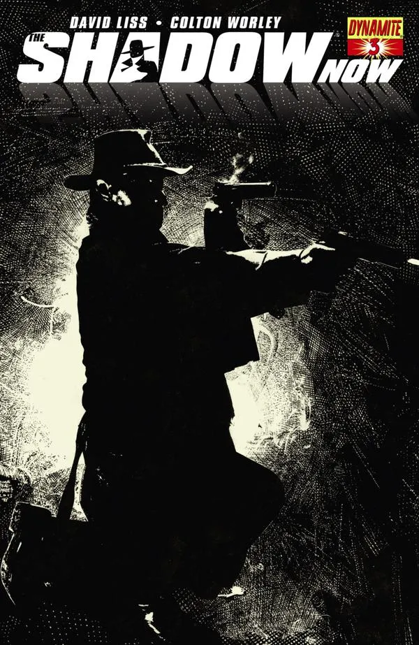 Cover of The Shadow Now #3