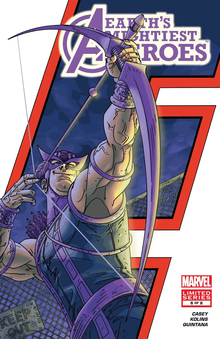 Cover of Avengers: Earth's Mightiest Heroes #6