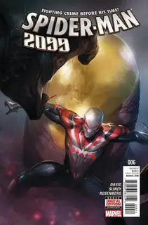 Cover of Spider-Man 2099 #6