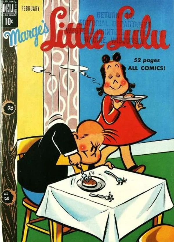 Cover of Marge's Little Lulu #20