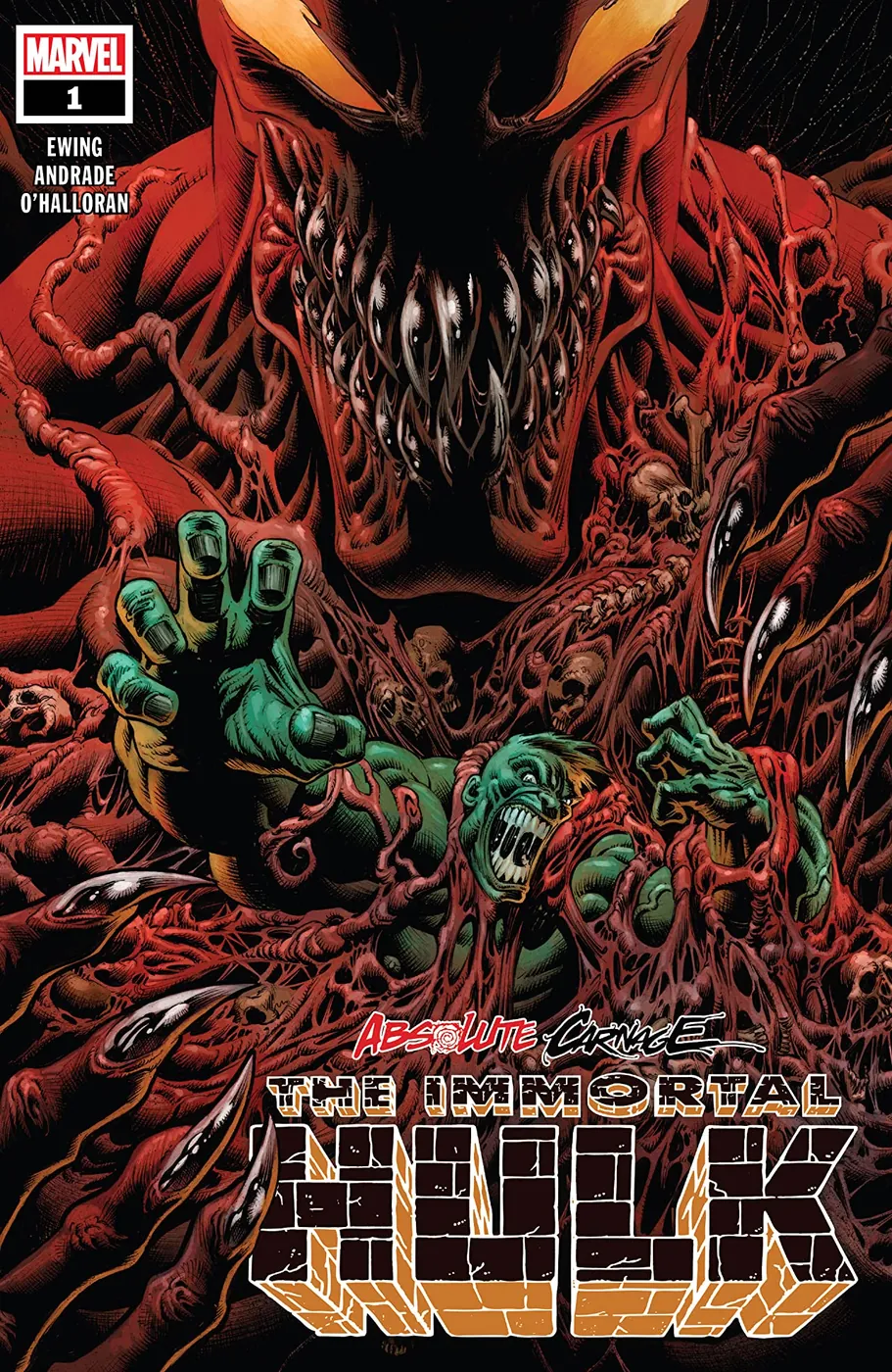 Cover of Absolute Carnage: Immortal Hulk #1