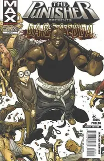 Cover of The Punisher Presents: Barracuda Max #2