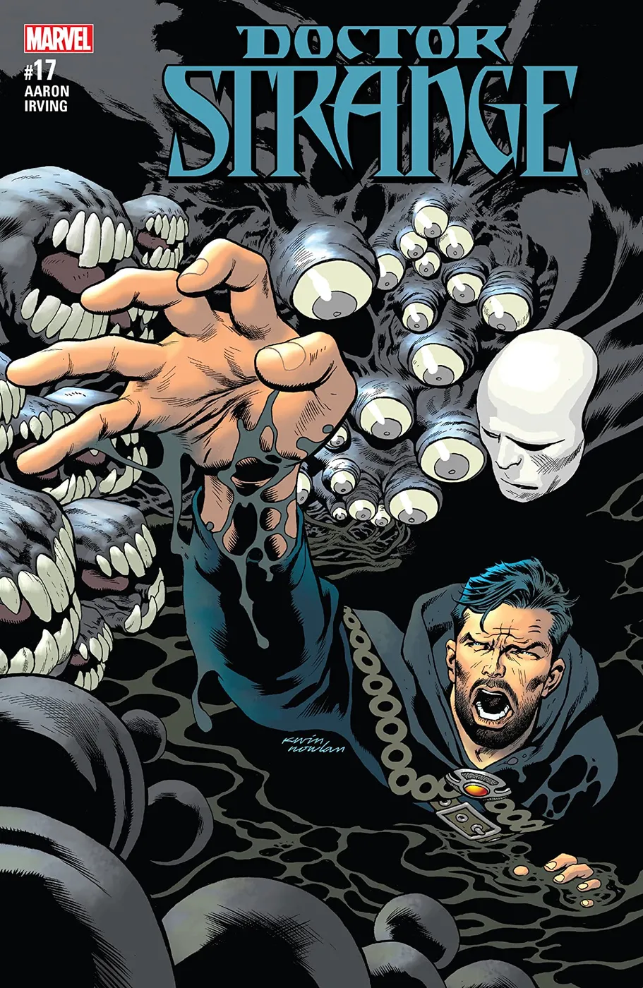 Cover of Doctor Strange #17