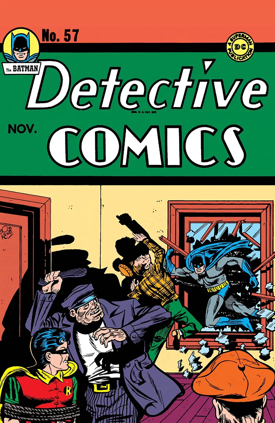 Cover of Detective Comics #57